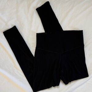Aerie Offline Black High-Waisted Leggings